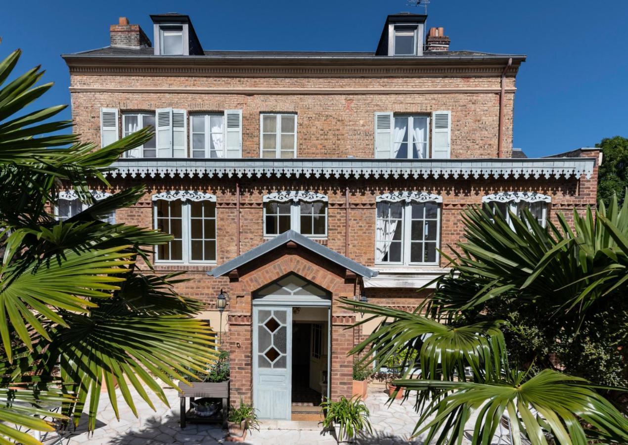 Jane'Laur Bed&Breakfast Honfleur Exterior foto