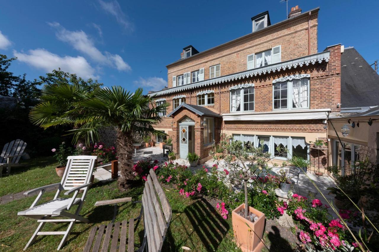 Jane'Laur Bed&Breakfast Honfleur Exterior foto