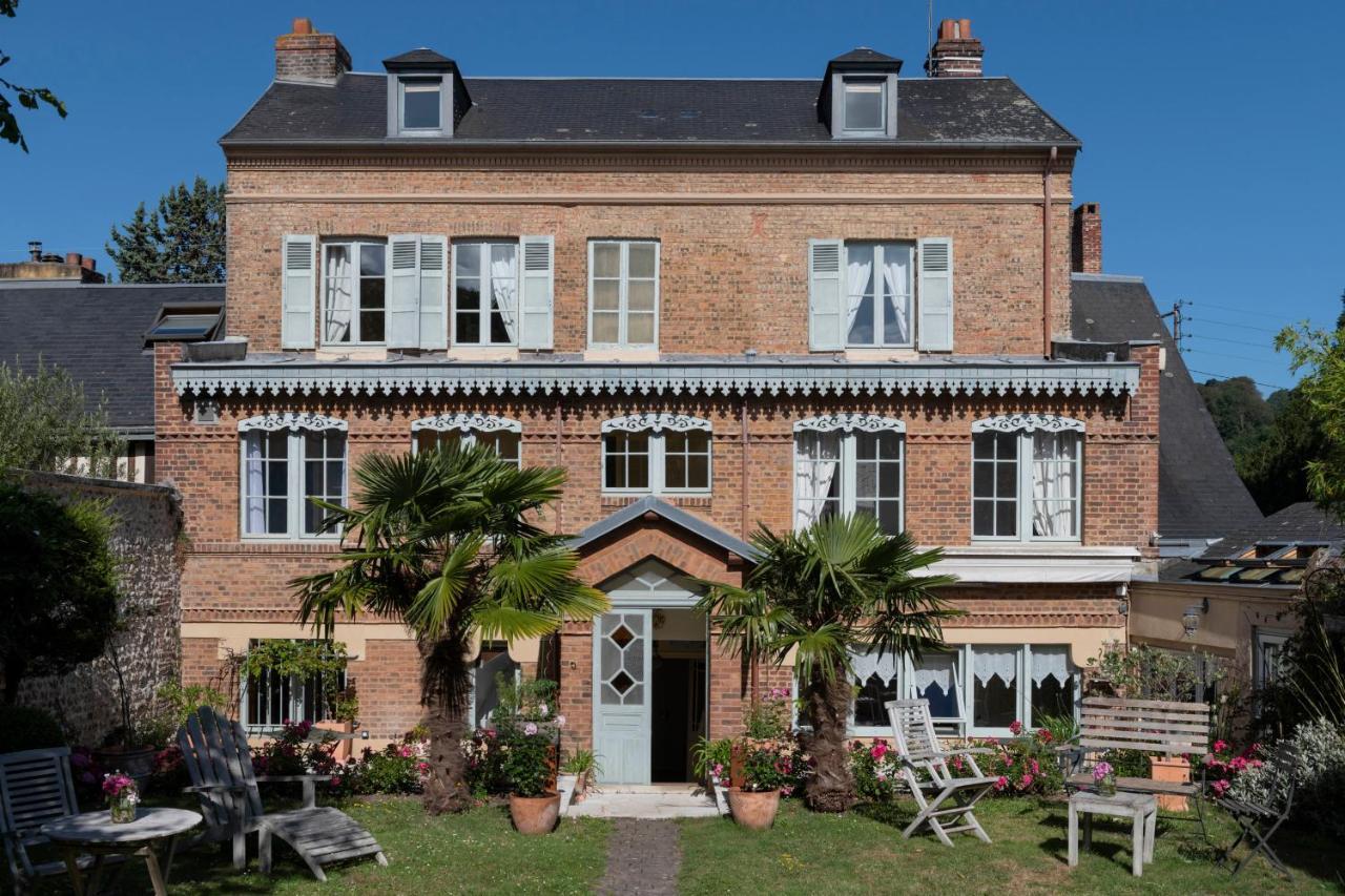 Jane'Laur Bed&Breakfast Honfleur Exterior foto