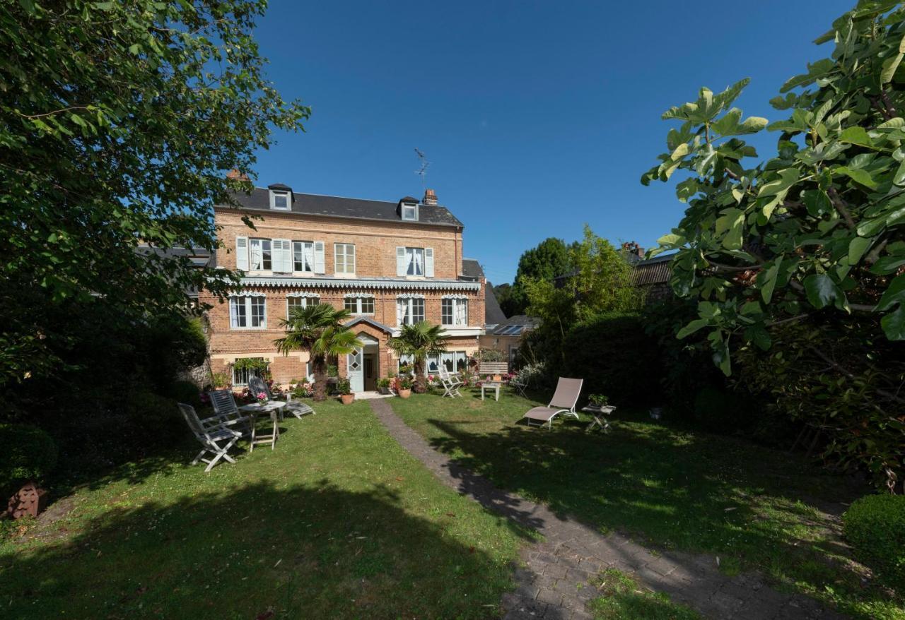 Jane'Laur Bed&Breakfast Honfleur Exterior foto