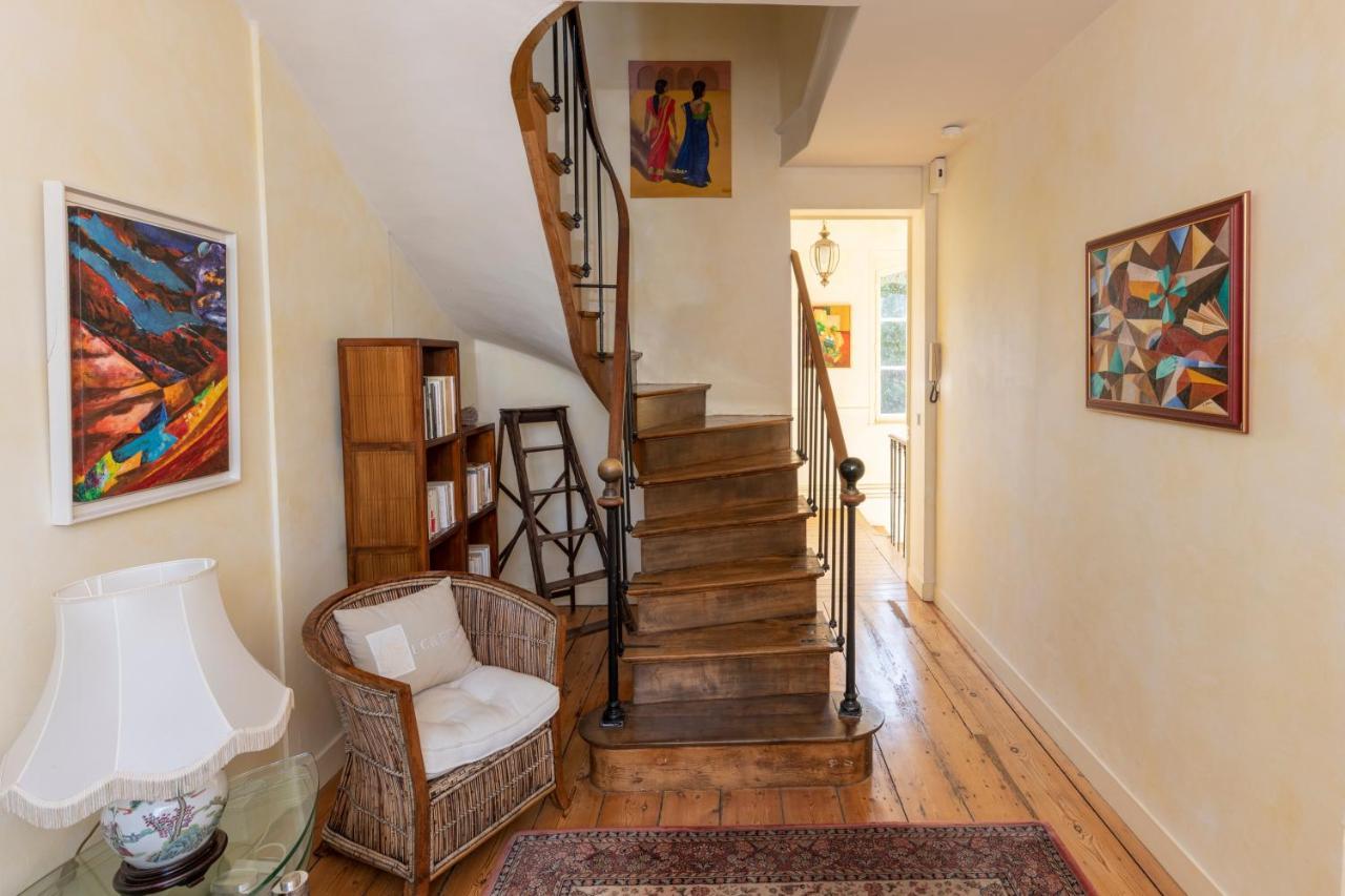 Jane'Laur Bed&Breakfast Honfleur Exterior foto