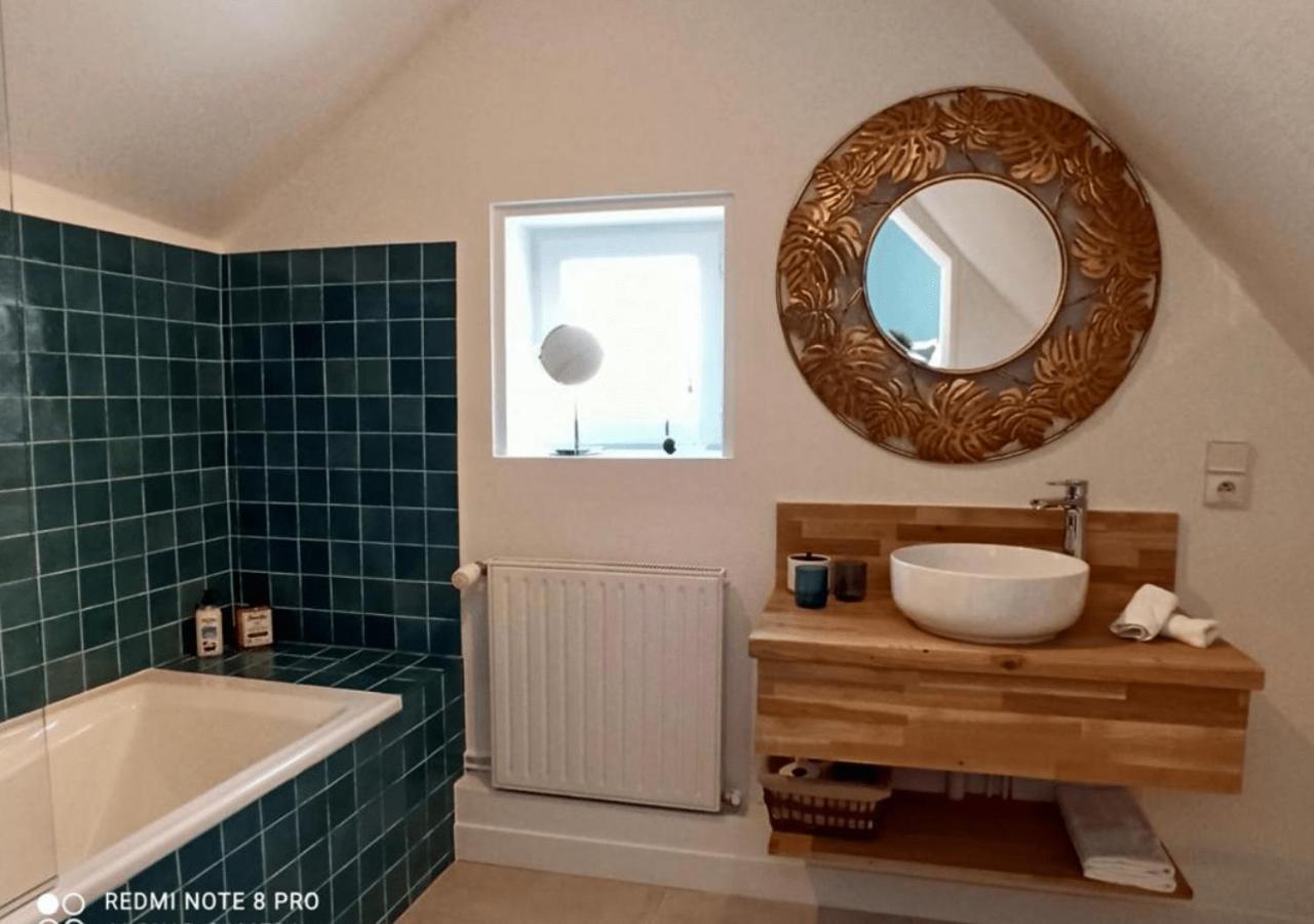 Jane'Laur Bed&Breakfast Honfleur Exterior foto