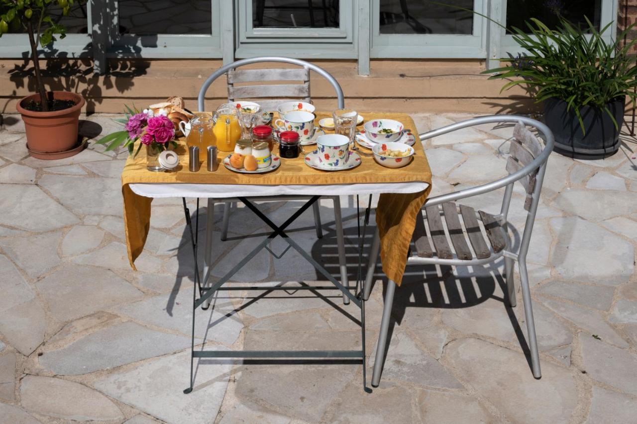 Jane'Laur Bed&Breakfast Honfleur Exterior foto