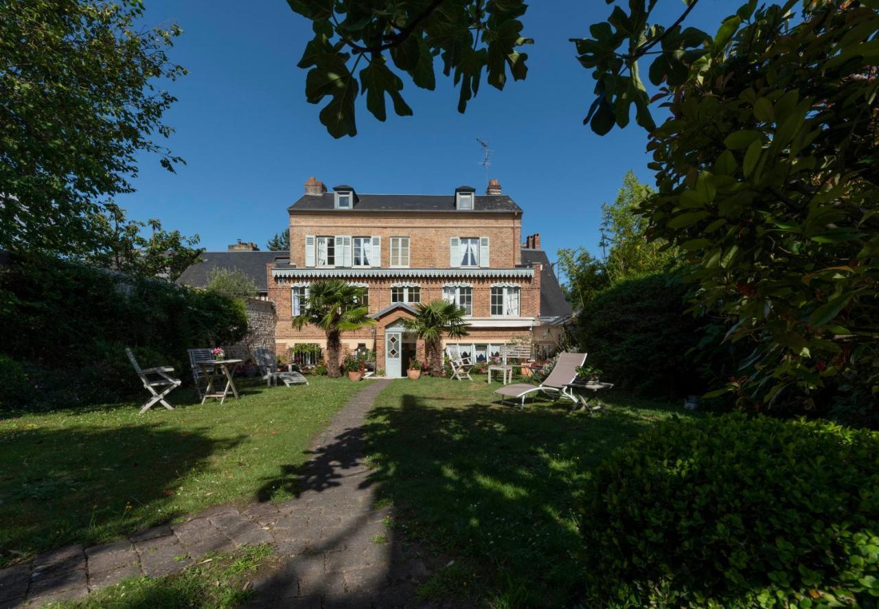 Jane'Laur Bed&Breakfast Honfleur Exterior foto