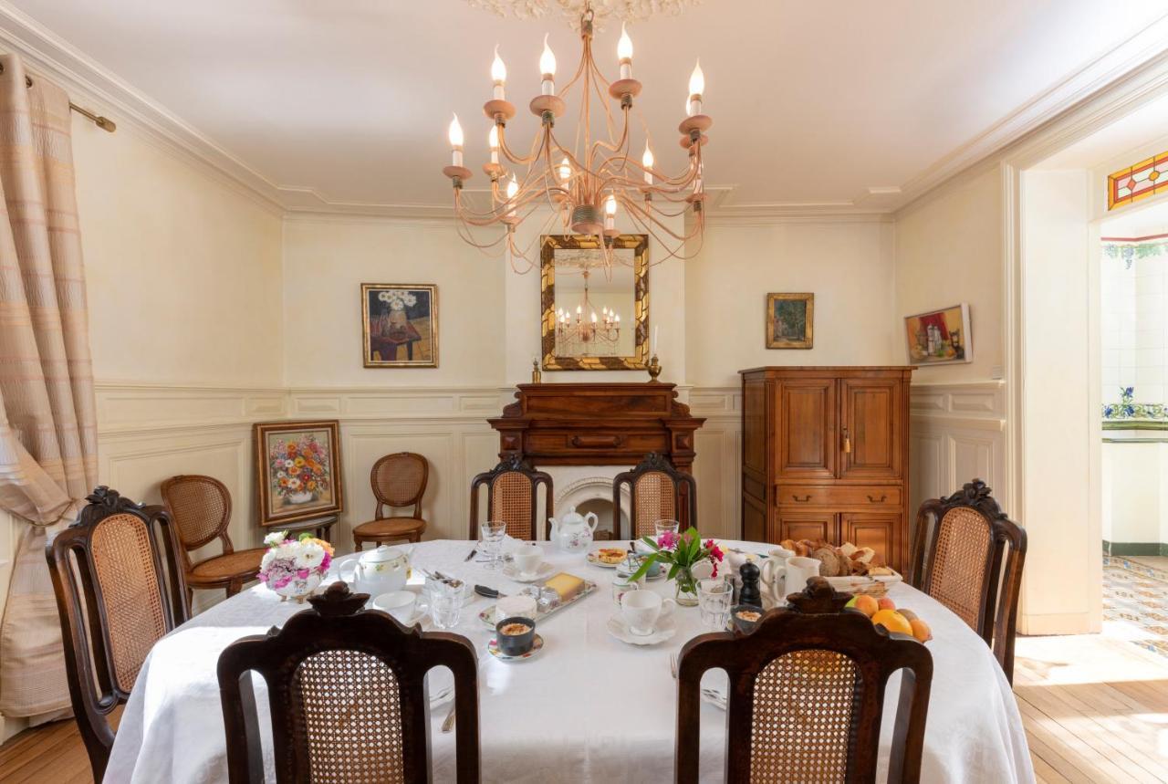 Jane'Laur Bed&Breakfast Honfleur Exterior foto