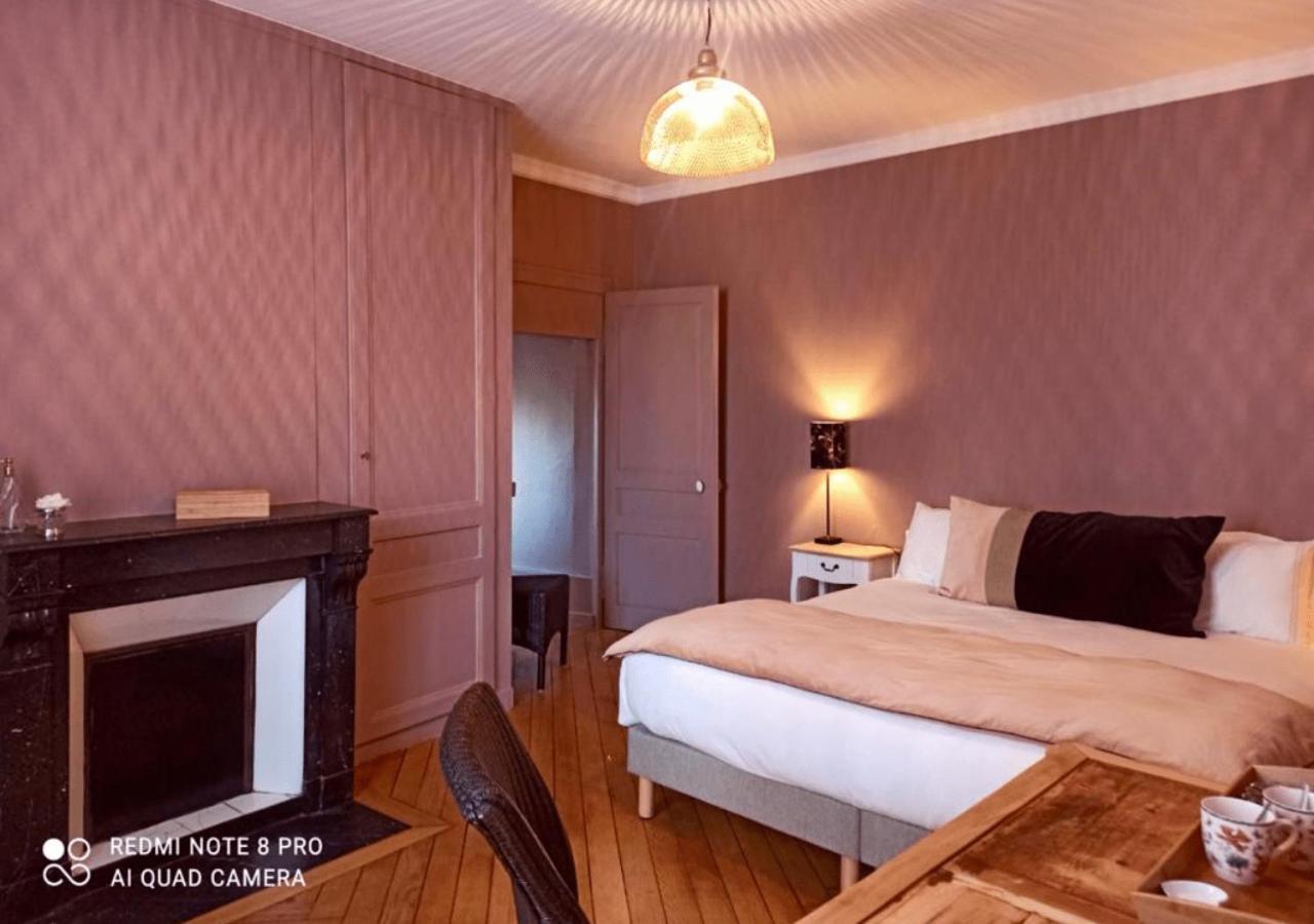 Jane'Laur Bed&Breakfast Honfleur Exterior foto