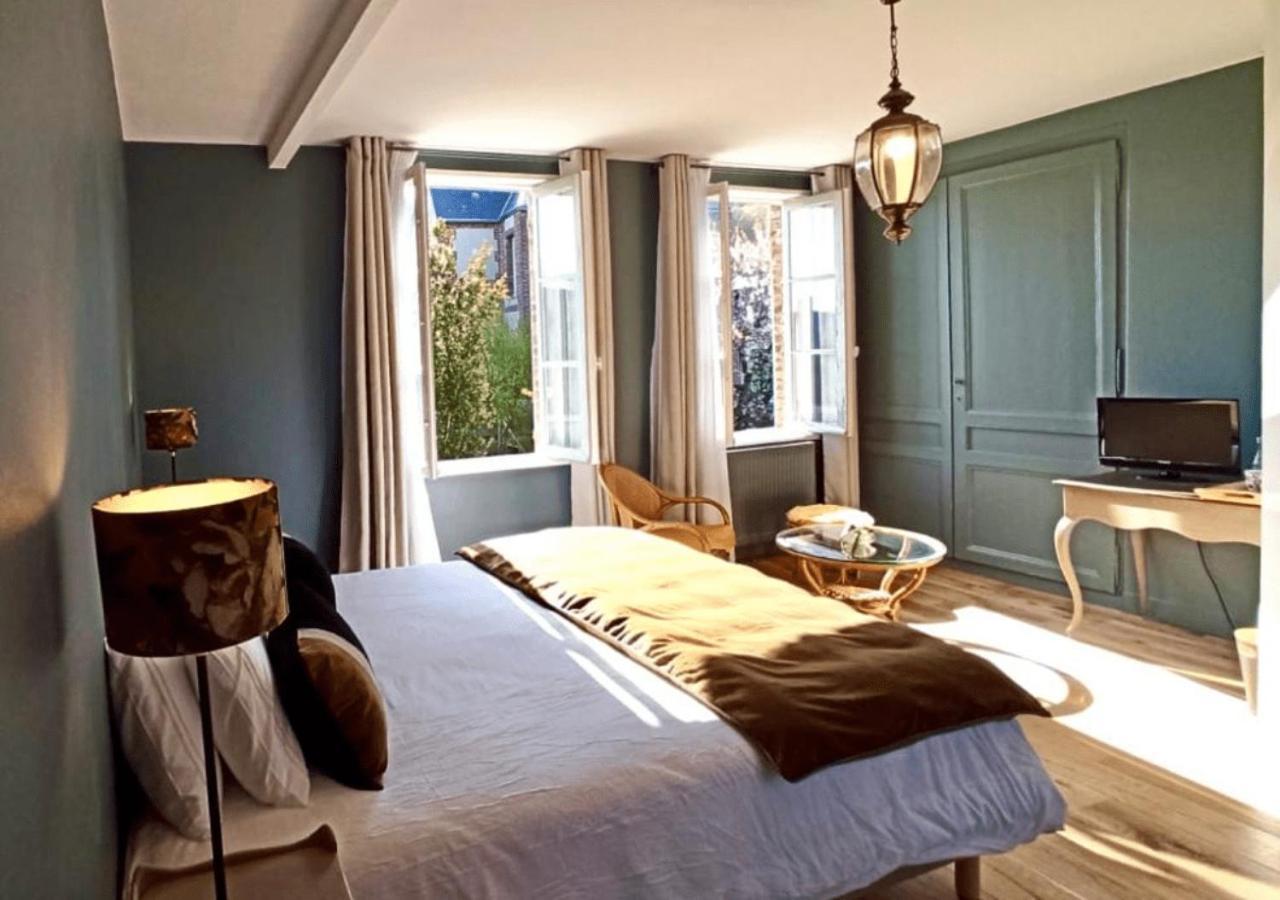 Jane'Laur Bed&Breakfast Honfleur Exterior foto