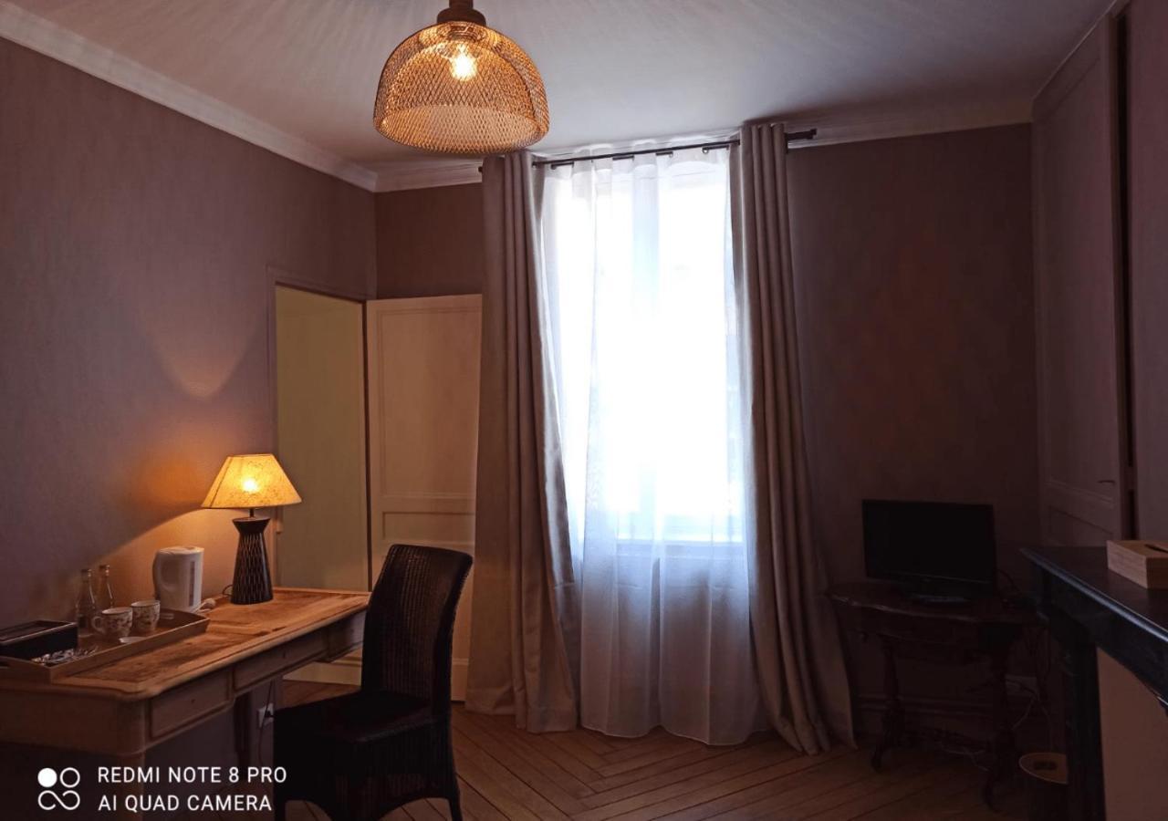 Jane'Laur Bed&Breakfast Honfleur Exterior foto