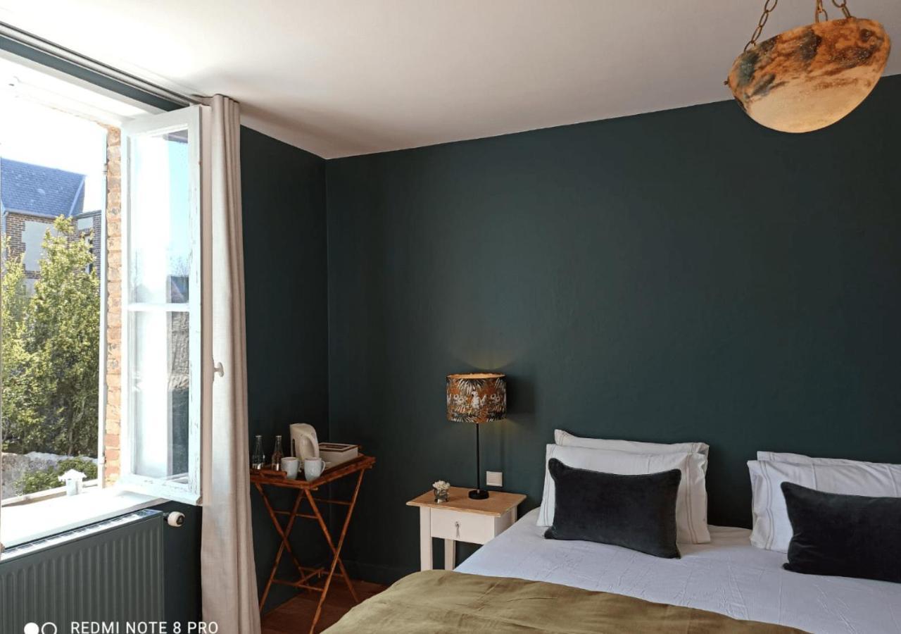 Jane'Laur Bed&Breakfast Honfleur Exterior foto