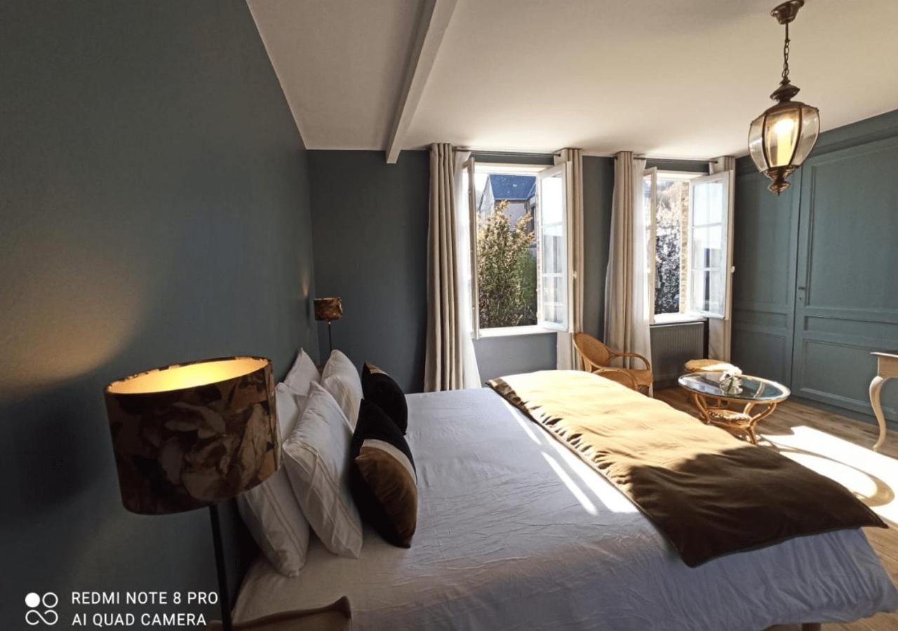 Jane'Laur Bed&Breakfast Honfleur Exterior foto