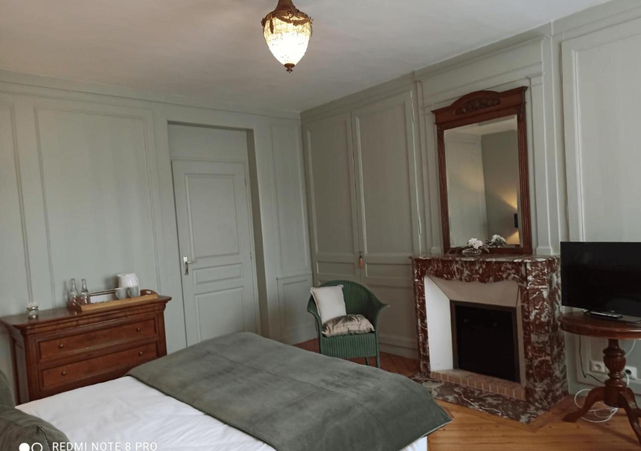 Jane'Laur Bed&Breakfast Honfleur Exterior foto