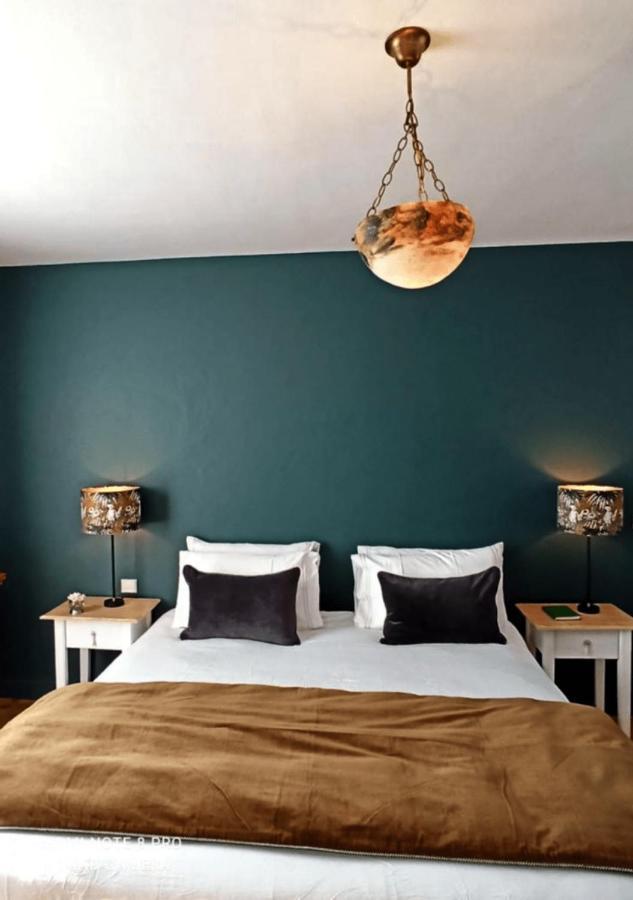 Jane'Laur Bed&Breakfast Honfleur Exterior foto