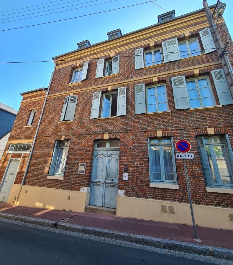 Jane'Laur Bed&Breakfast Honfleur Exterior foto