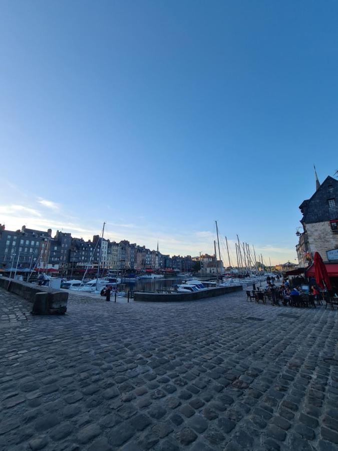 Jane'Laur Bed&Breakfast Honfleur Exterior foto