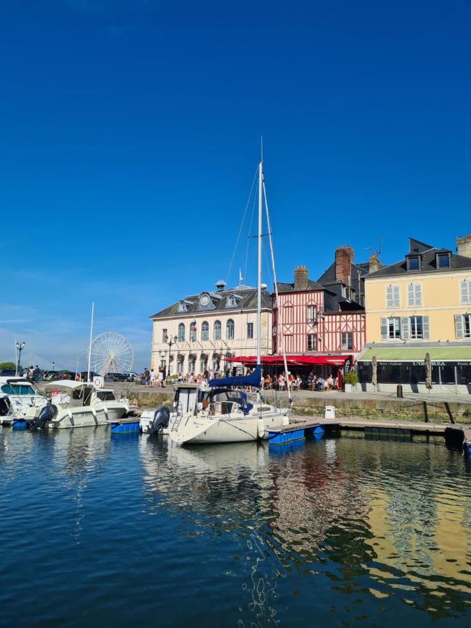 Jane'Laur Bed&Breakfast Honfleur Exterior foto