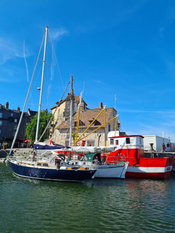 Jane'Laur Bed&Breakfast Honfleur Exterior foto
