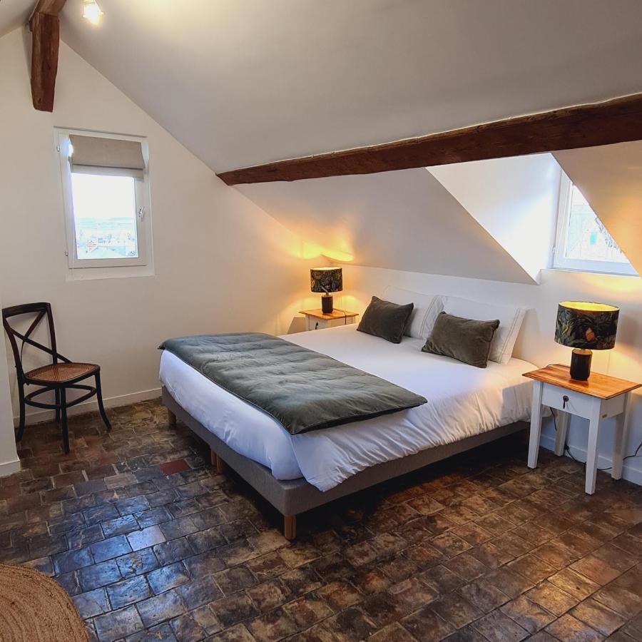 Jane'Laur Bed&Breakfast Honfleur Exterior foto