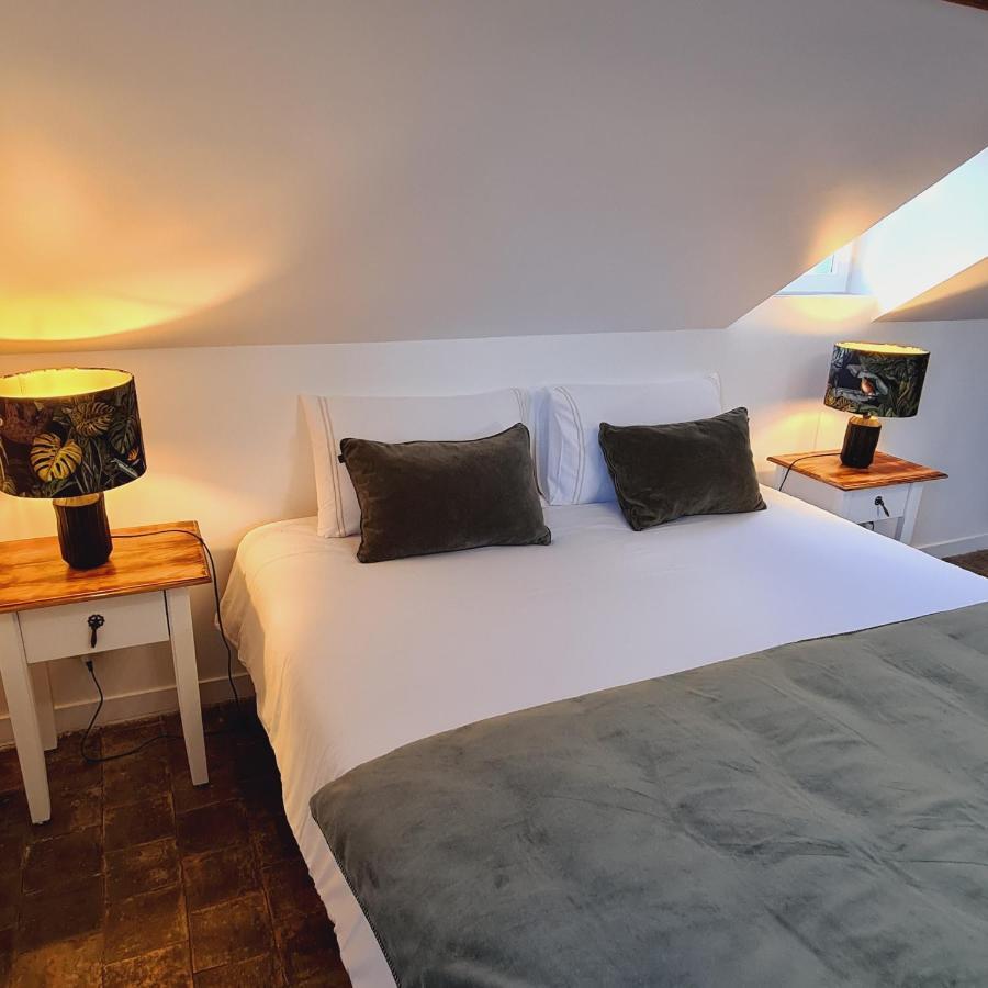 Jane'Laur Bed&Breakfast Honfleur Exterior foto