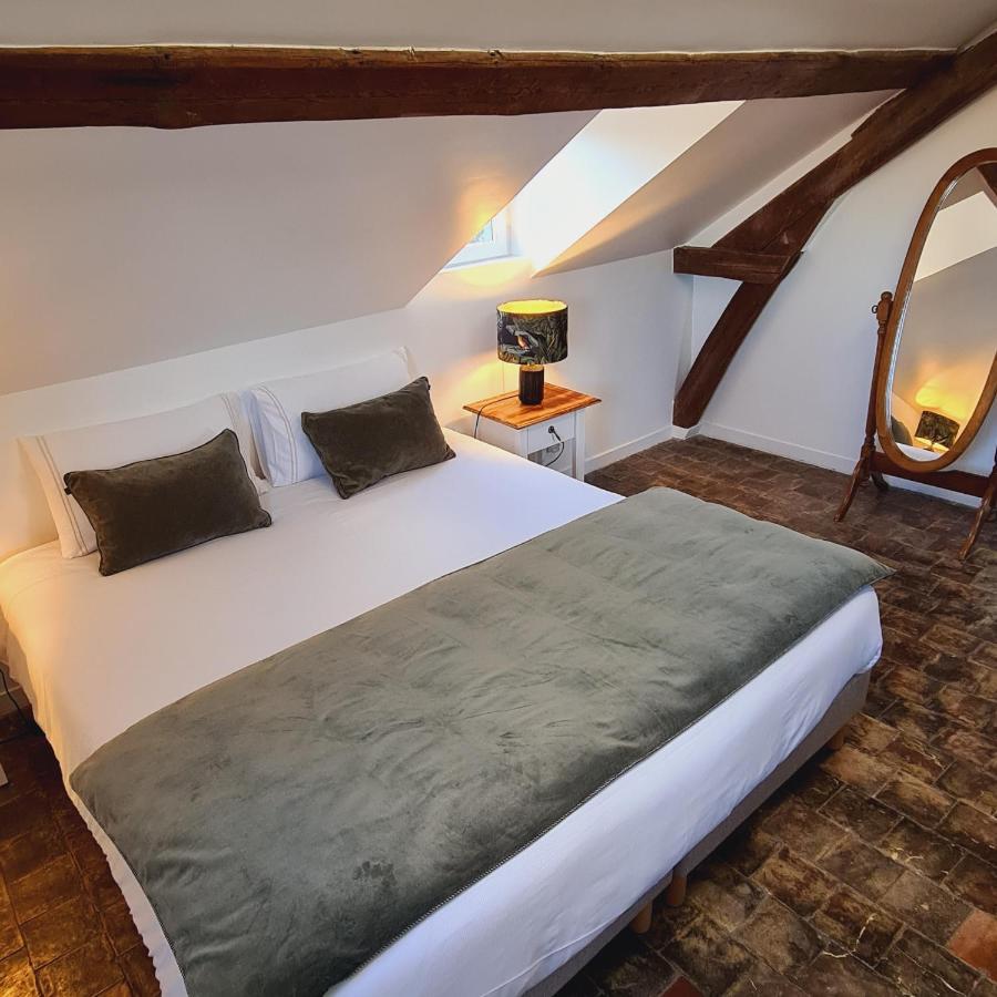 Jane'Laur Bed&Breakfast Honfleur Exterior foto