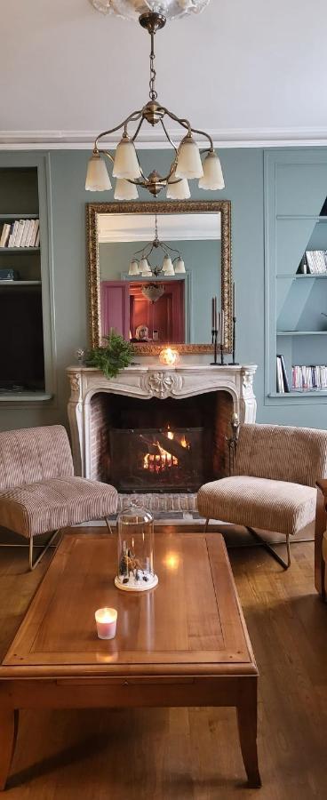 Jane'Laur Bed&Breakfast Honfleur Exterior foto
